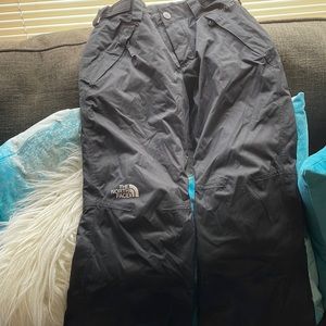 The north face snow pants